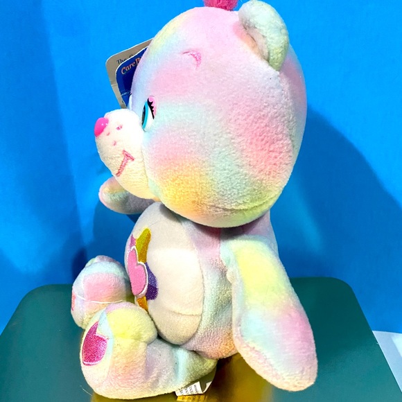 CARE BEARS VTG 2005 COLLECTORS EDITION SERIES 4 TRUE HEART w/ ATTACHED TAG 11” - Picture 7 of 14